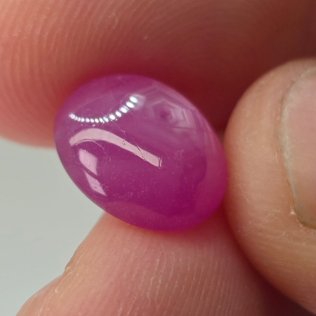 Natural Star Ruby, 8.63 carat