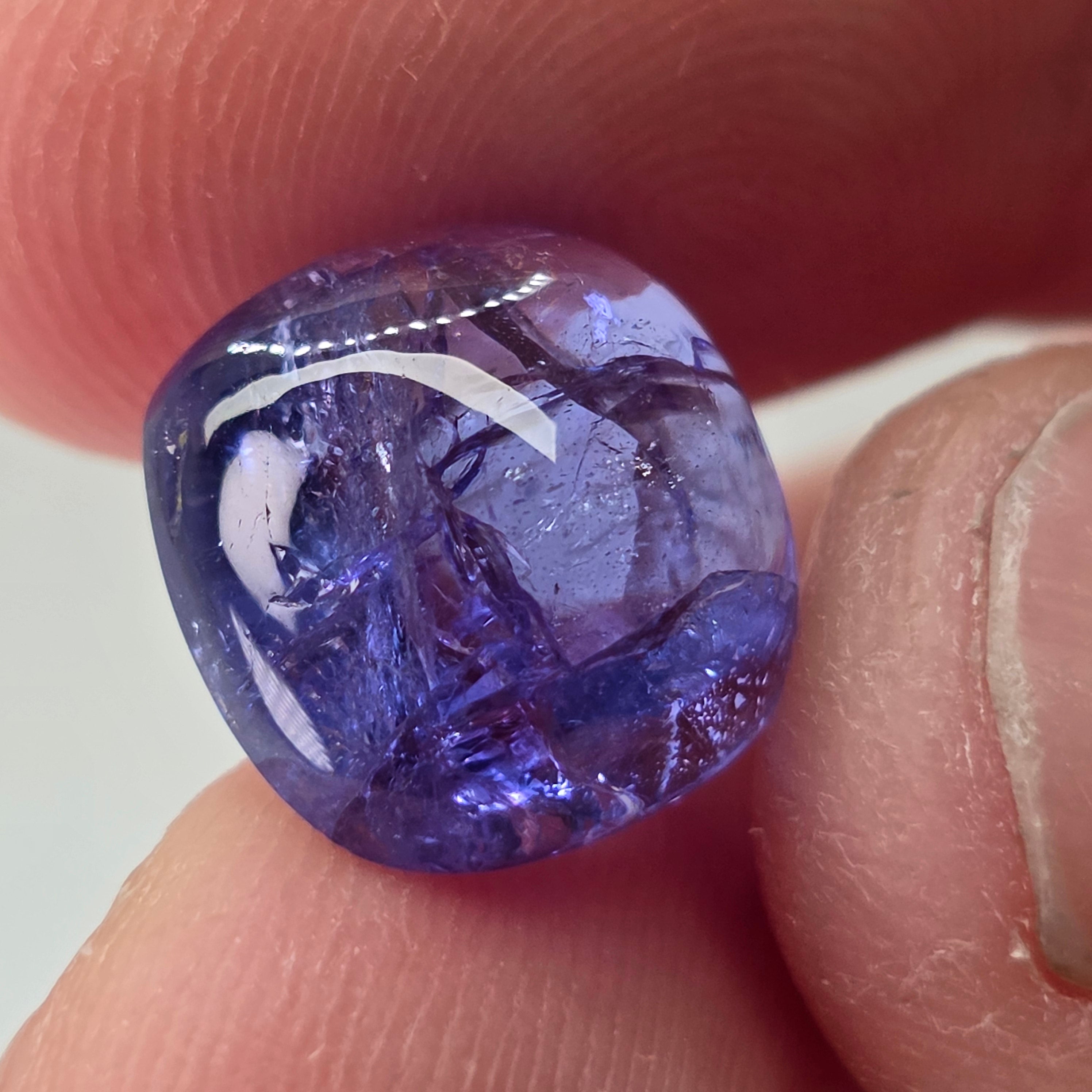 Natural Tanzanite, 10.71 carat