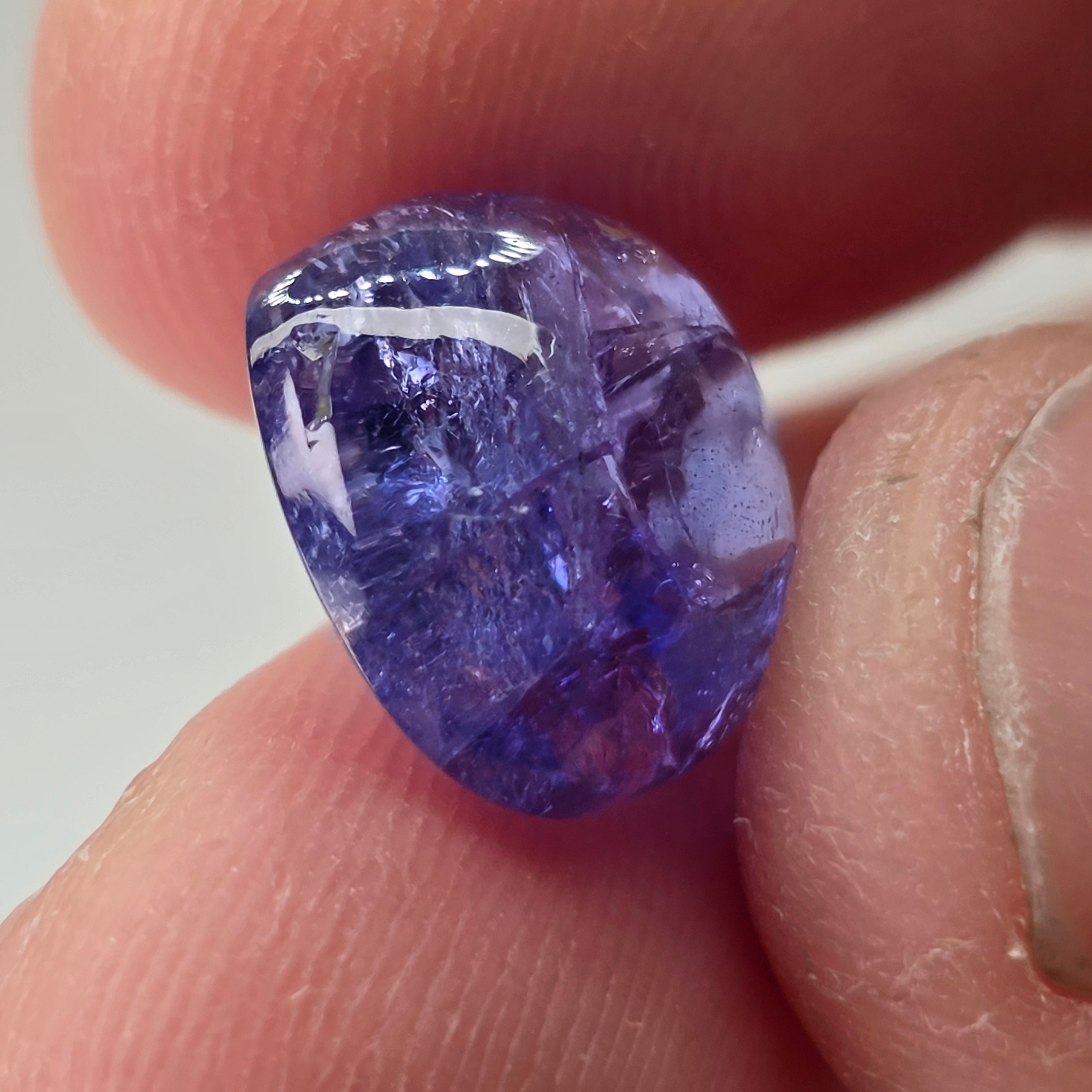 Natural Tanzanite, 10.71 carat