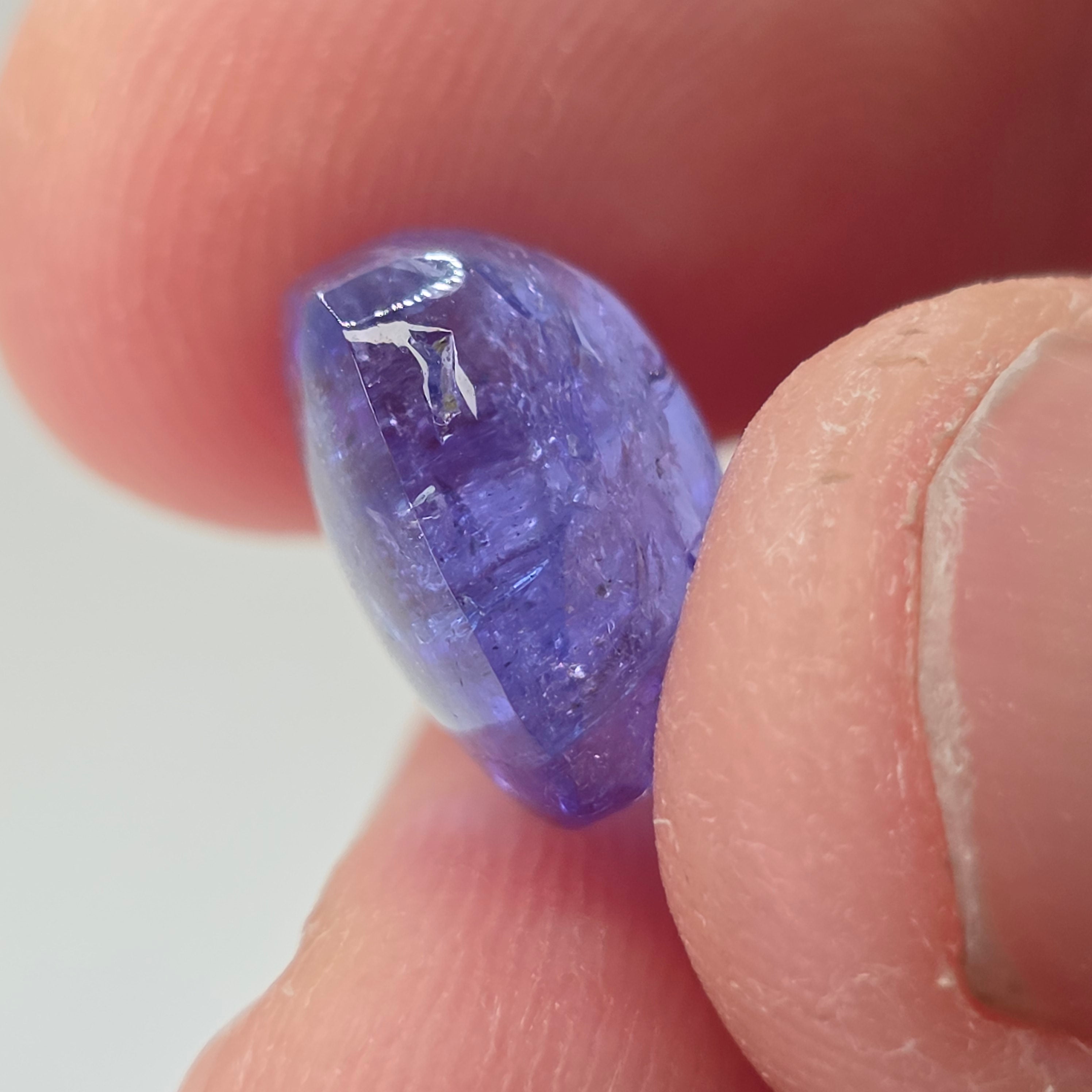 Natural Tanzanite, 10.71 carat