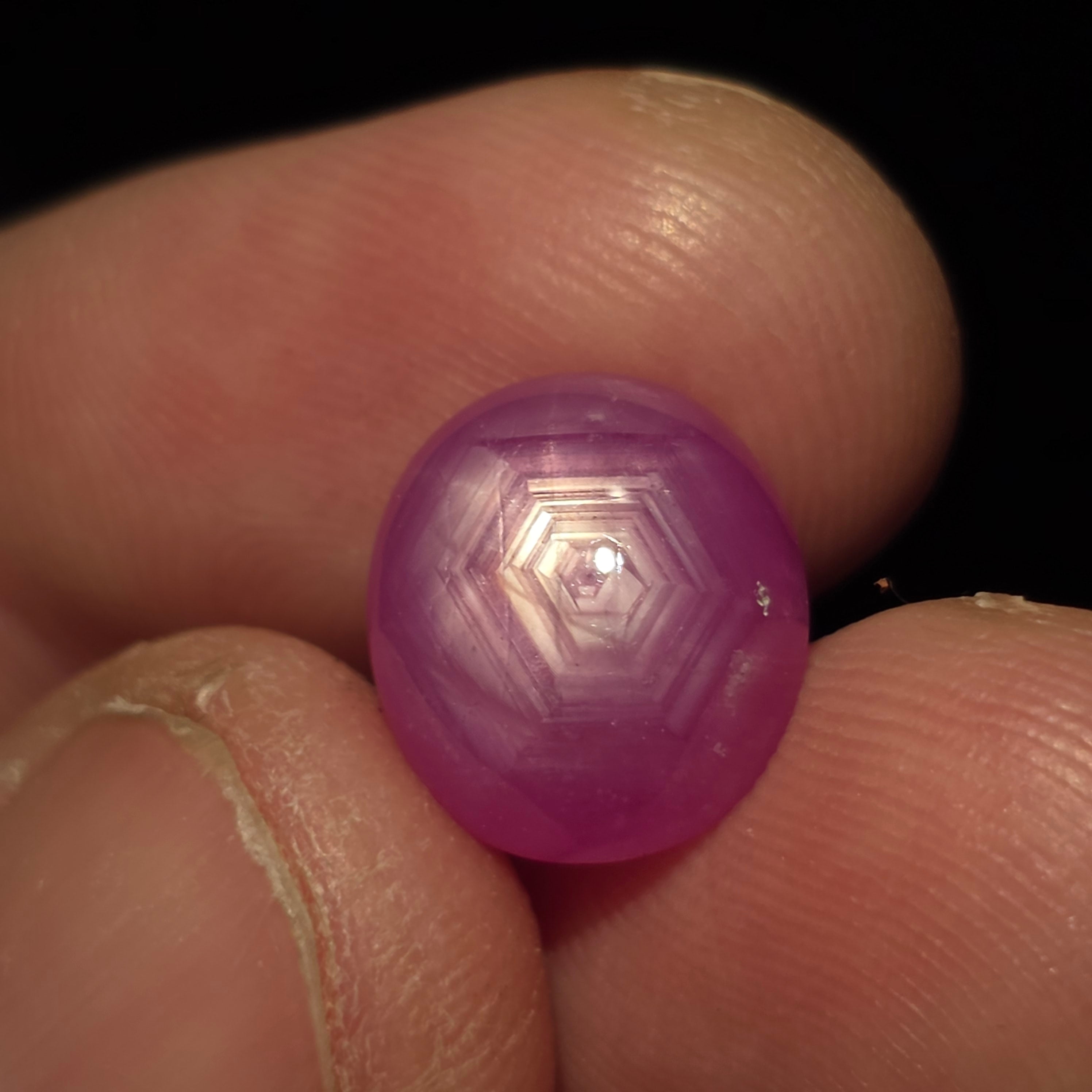 Natural Star Ruby, 8.63 carat