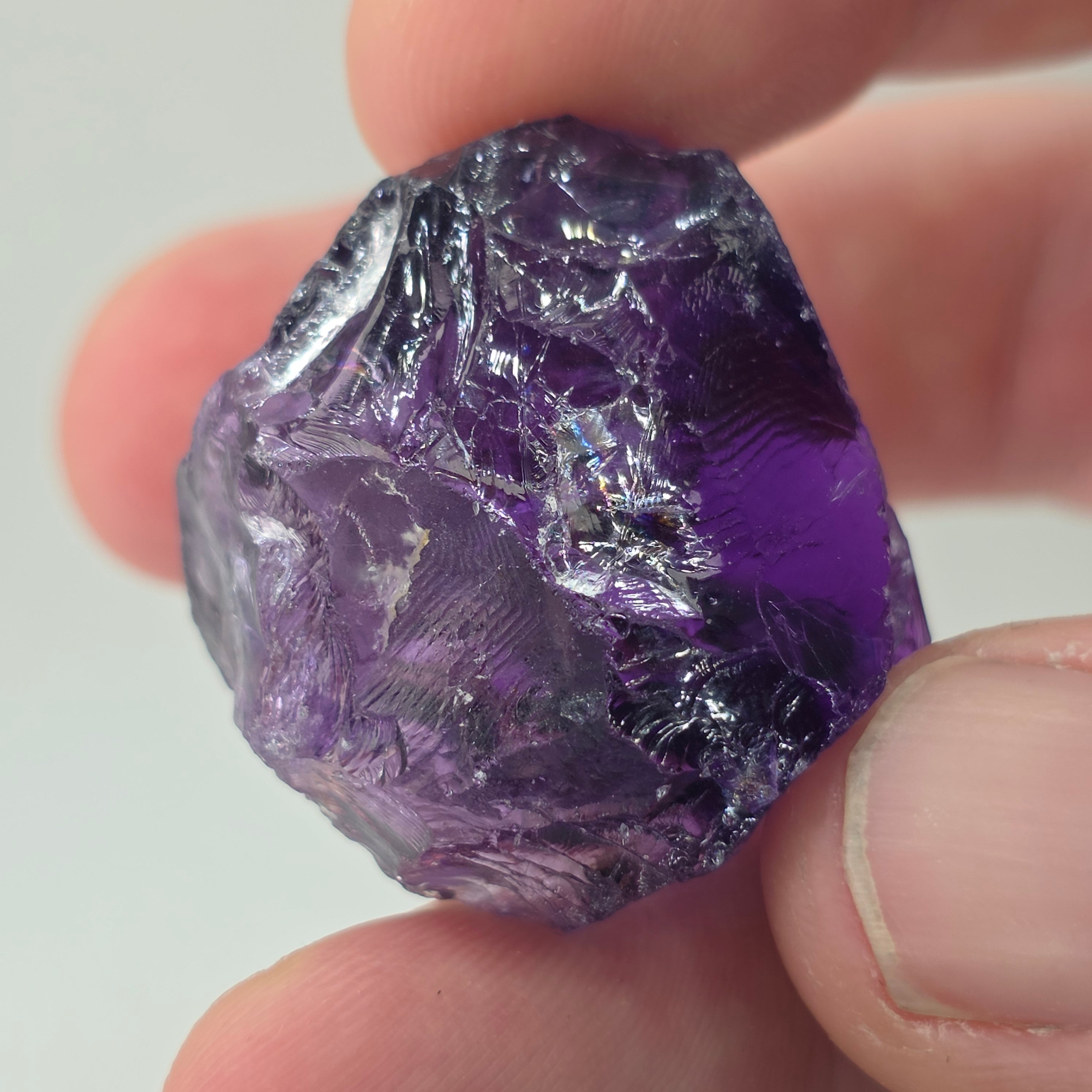 Natural Amethyst, 103.71 carat