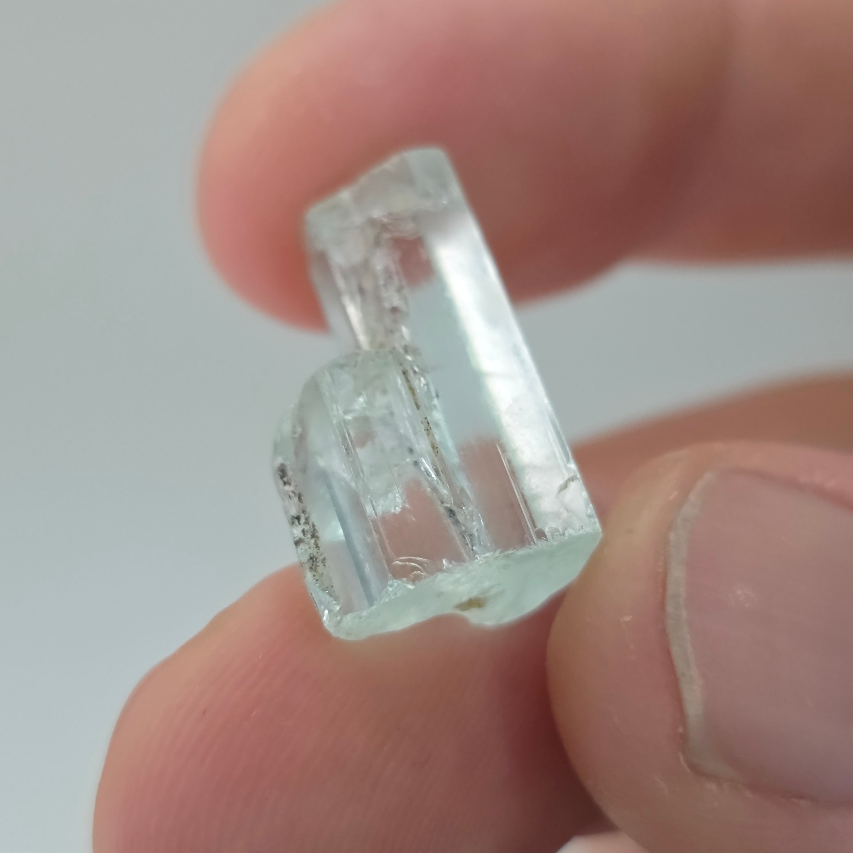 Natural Aquamarine, 15.36 carat