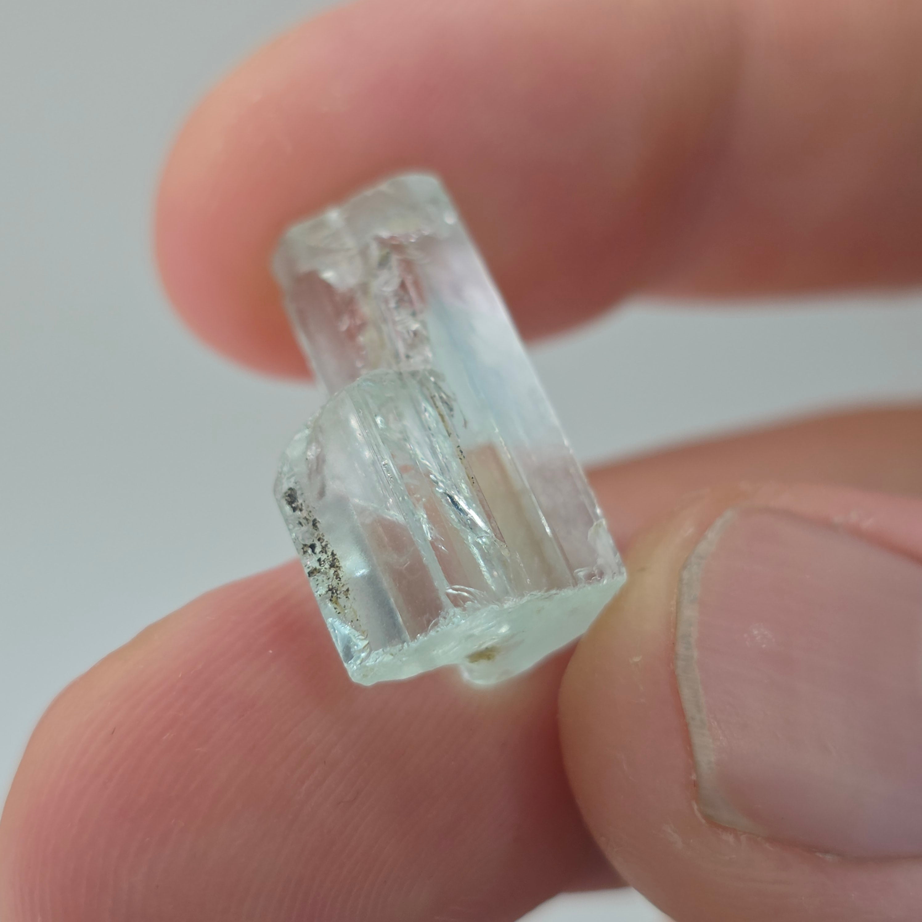 Natural Aquamarine, 15.36 carat