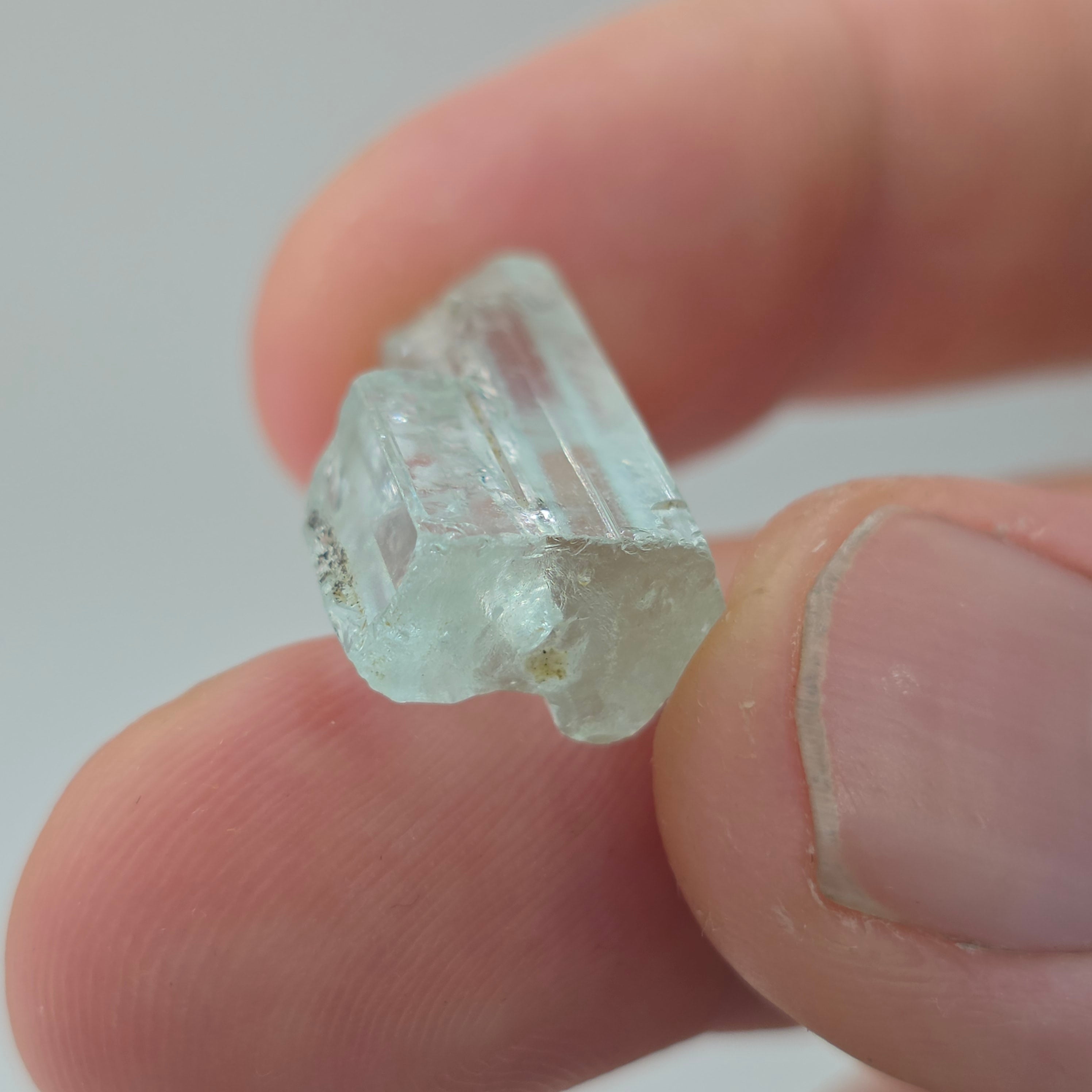 Natural Aquamarine, 15.36 carat