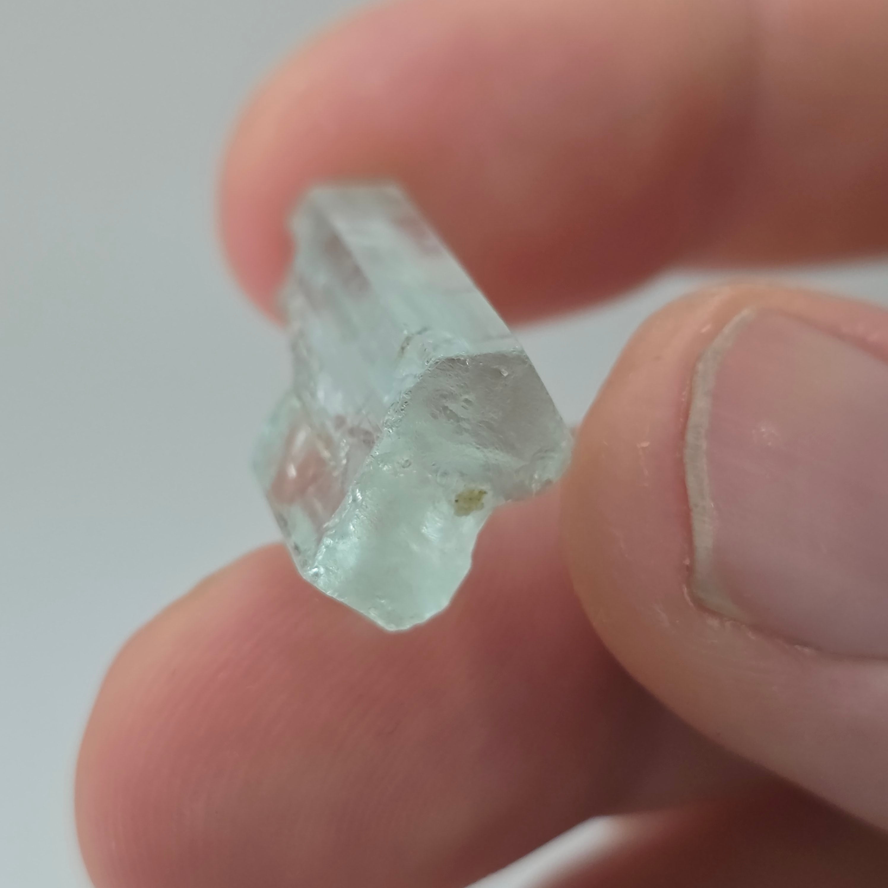 Natural Aquamarine, 15.36 carat