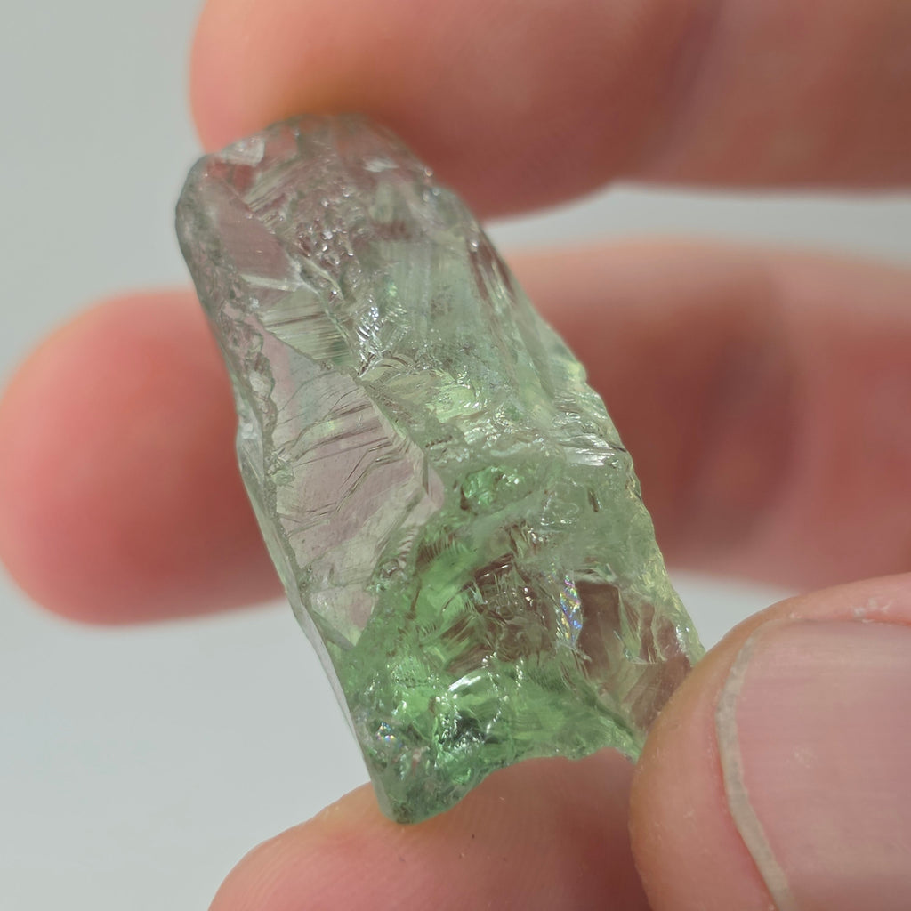 Natural Prasiolite, 50.00 carat