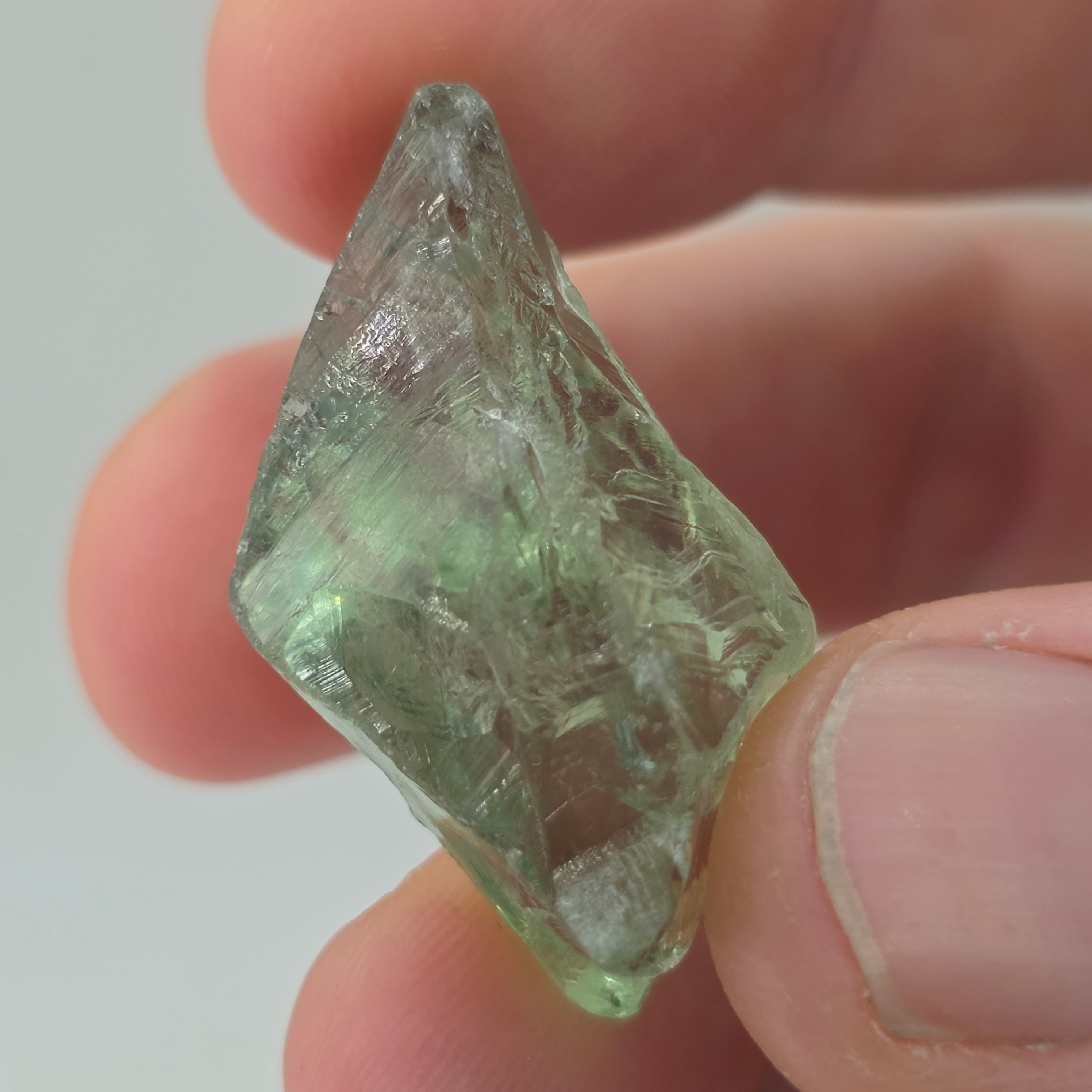 Natural Prasiolite, 50.00 carat