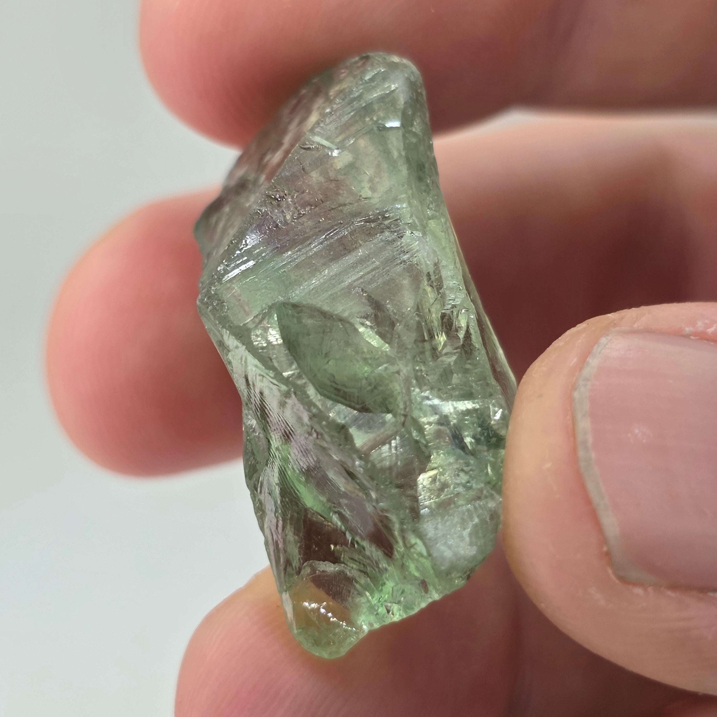 Natural Prasiolite, 50.00 carat
