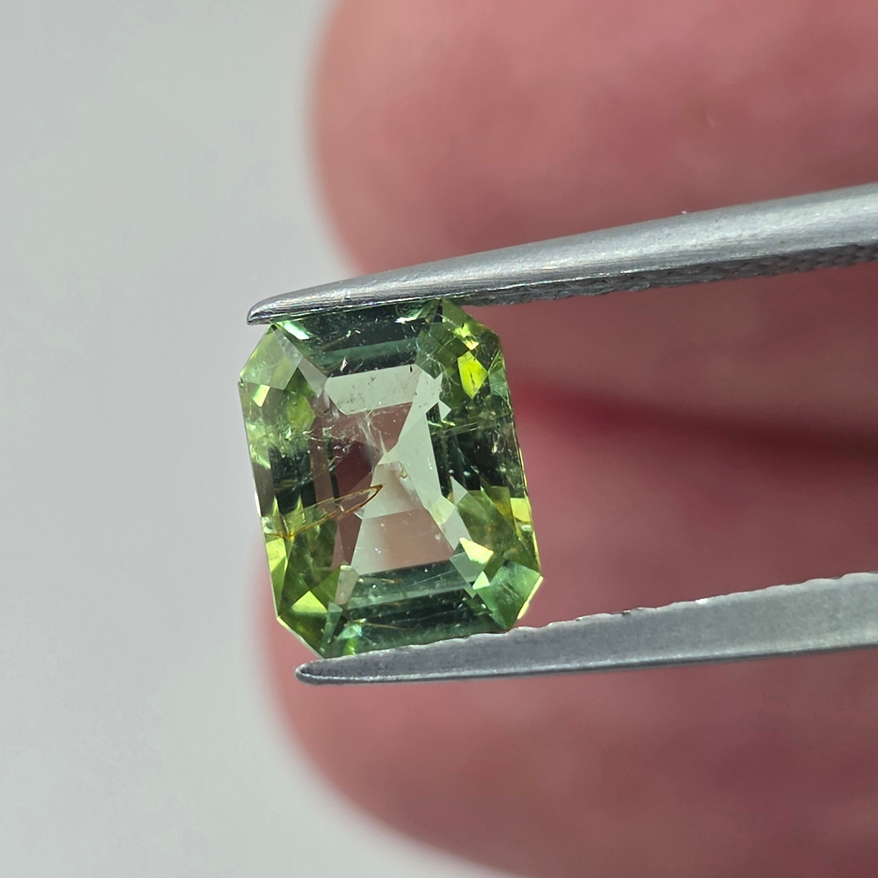 Natural Tourmaline, 1.27 carat