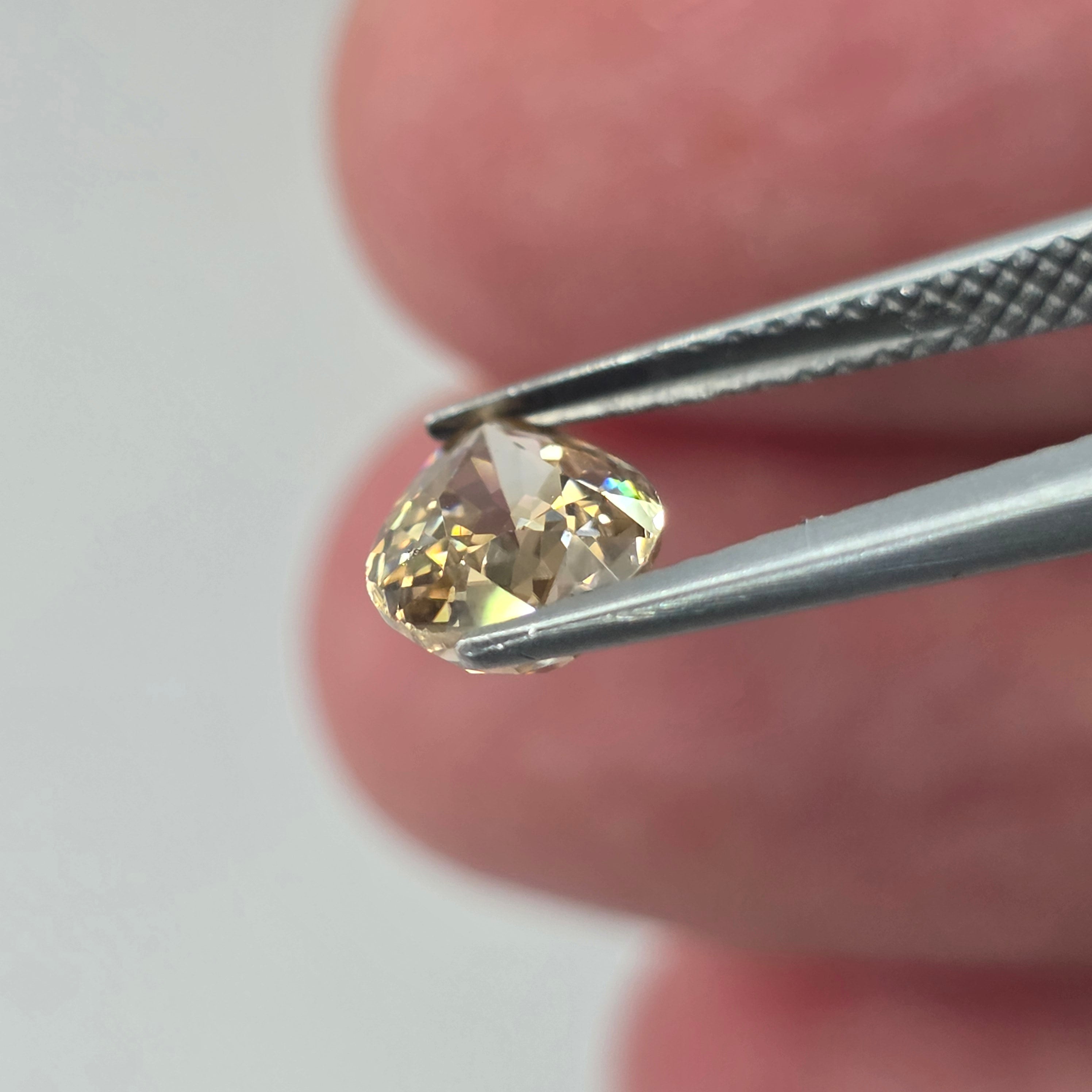 Natural Yellow Zircon, 1.89 carat