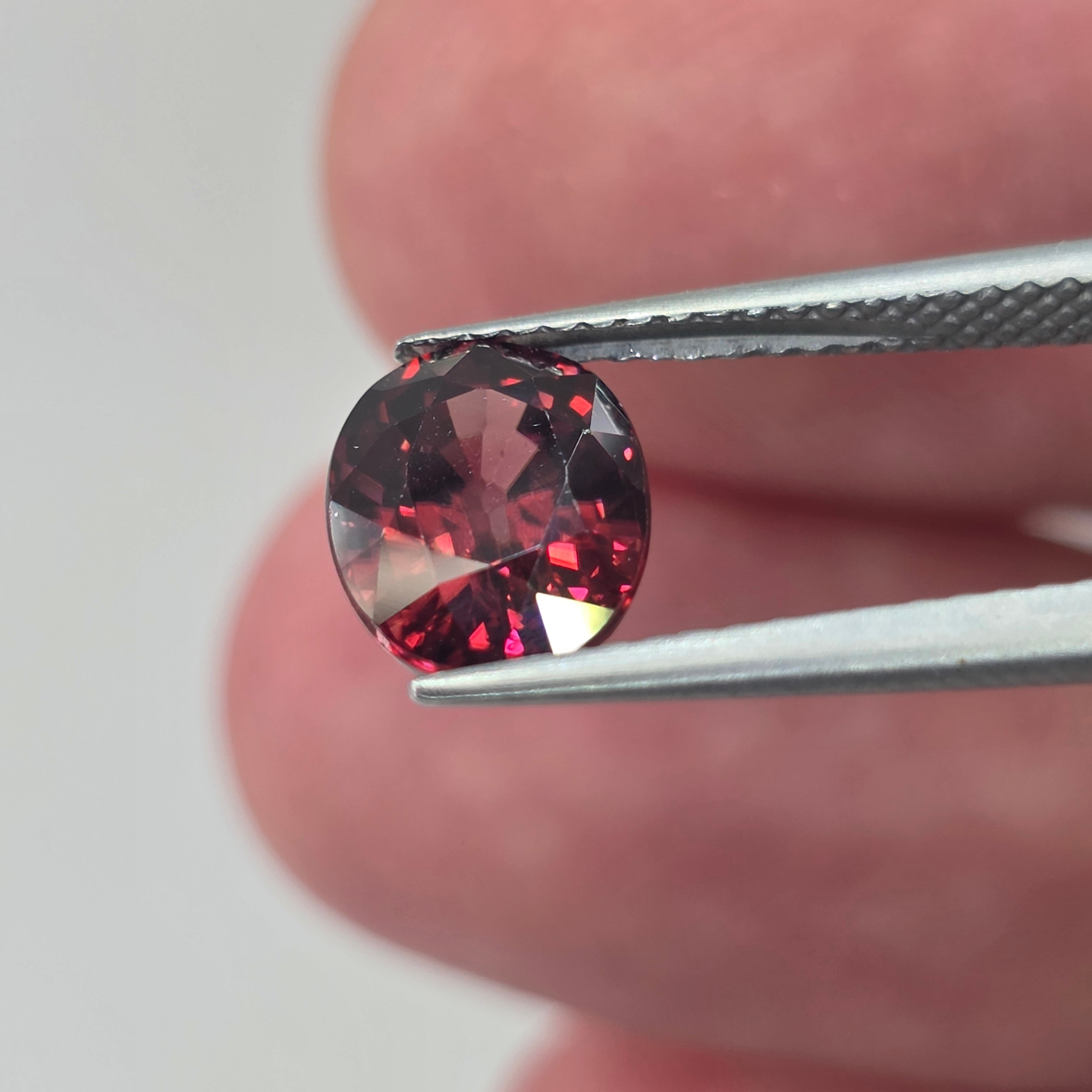 Natural Zircon, 3.08 carat