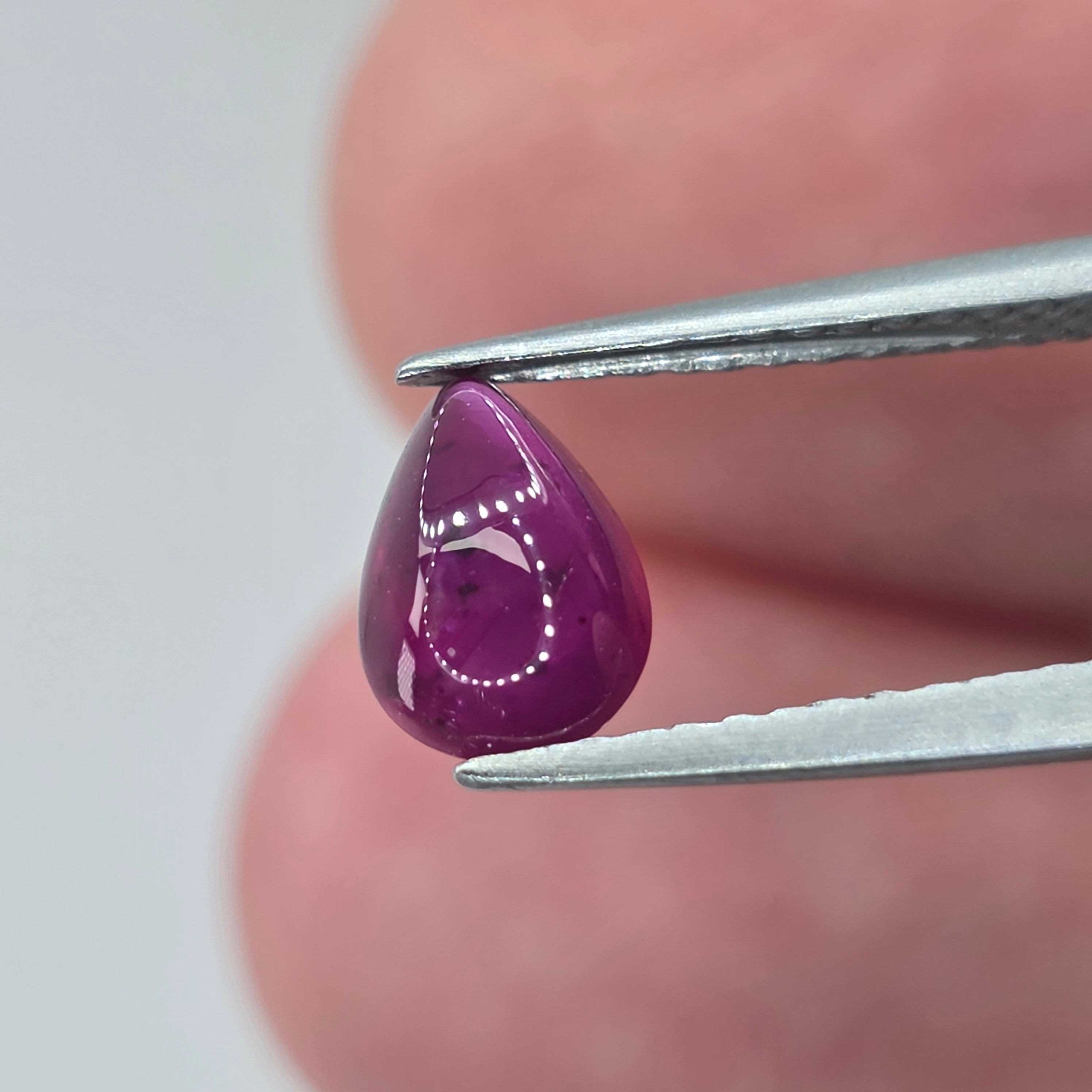 Natural Ruby, 1.07 carat