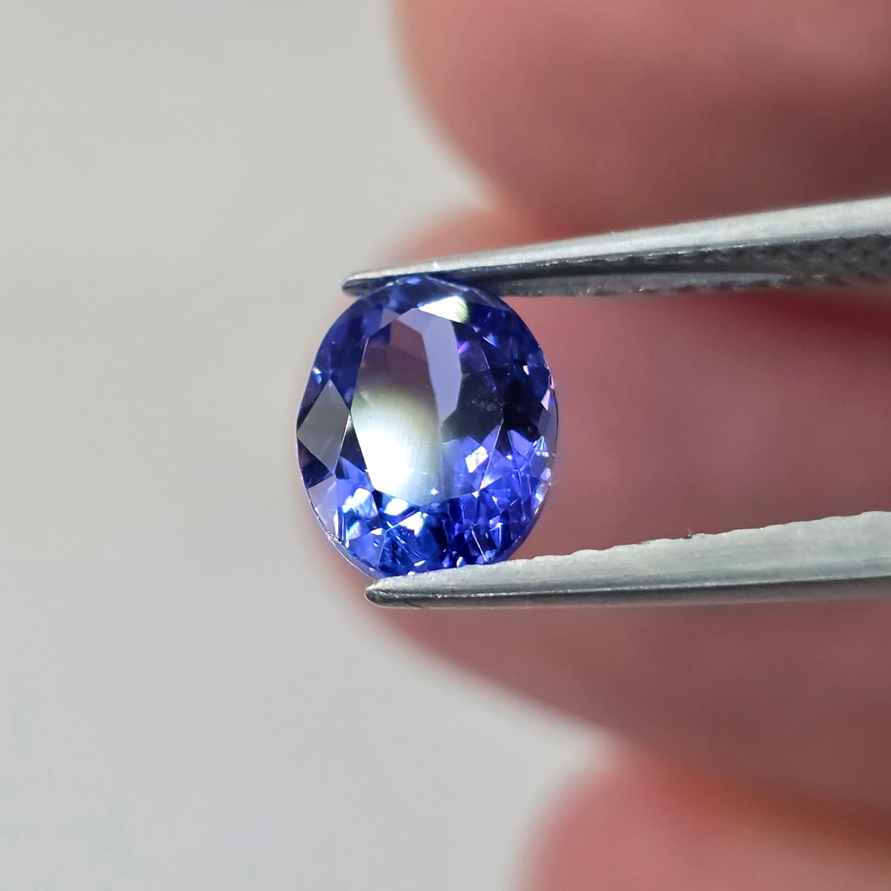 Natural Tanzanite, 1.50 carat