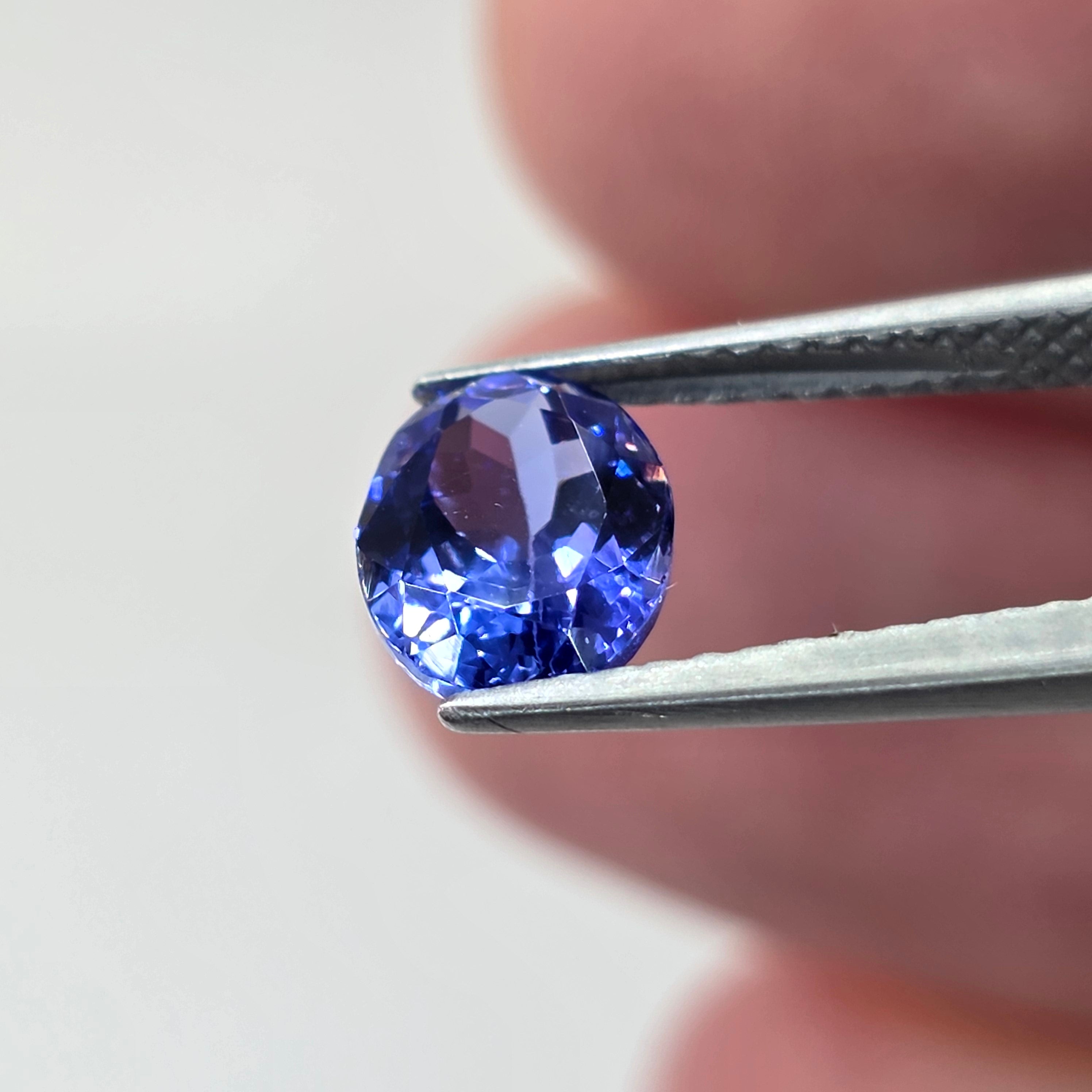 Natural Tanzanite, 1.50 carat