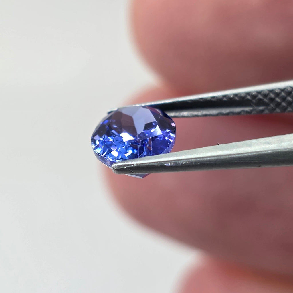 Natural Tanzanite, 1.50 carat