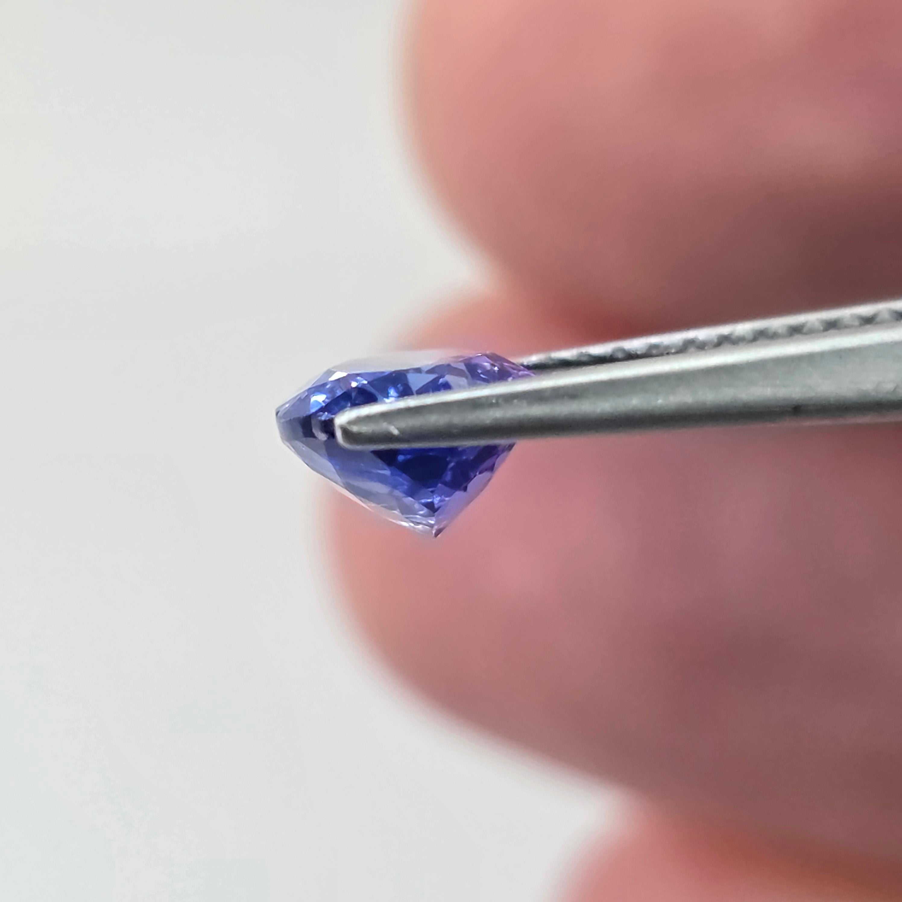 Natural Tanzanite, 1.50 carat