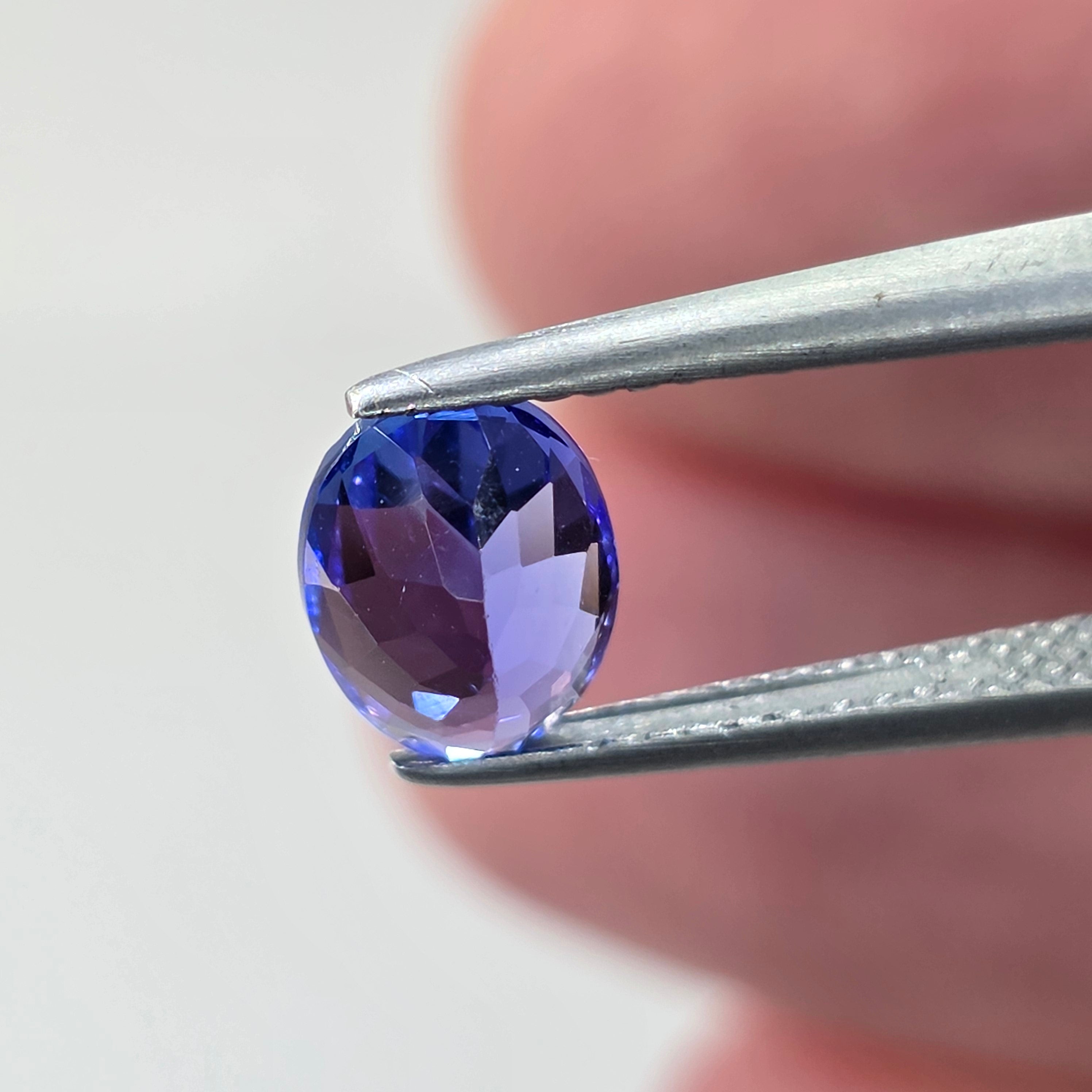 Natural Tanzanite, 1.50 carat