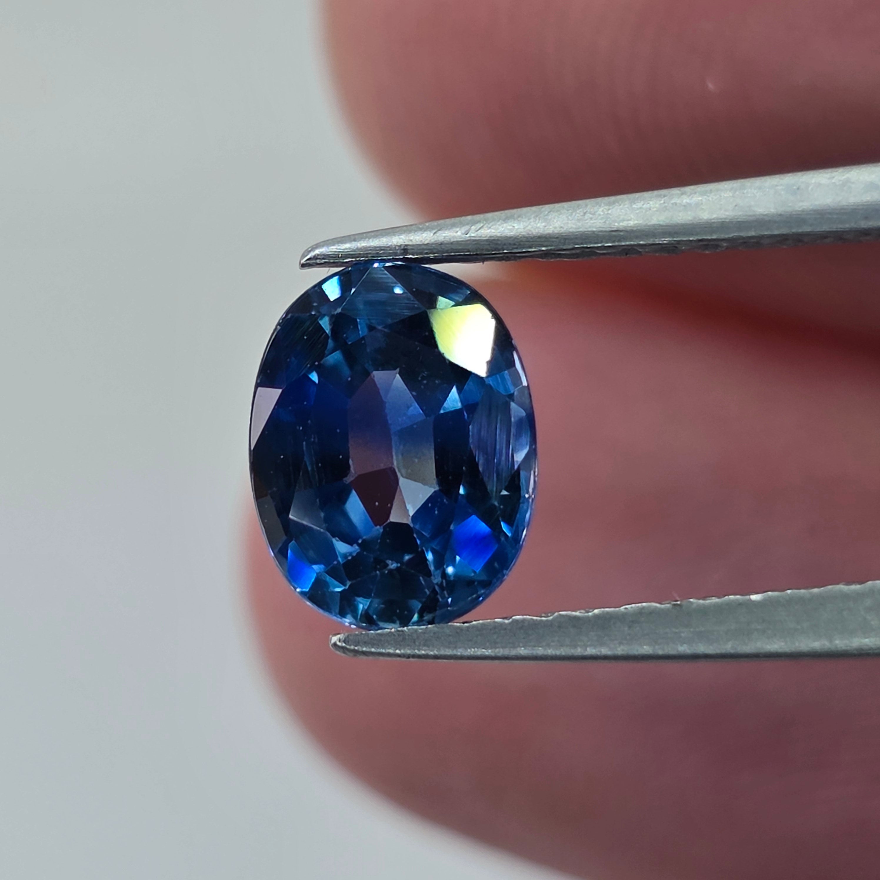 Natural Sapphire, 1.51 carat
