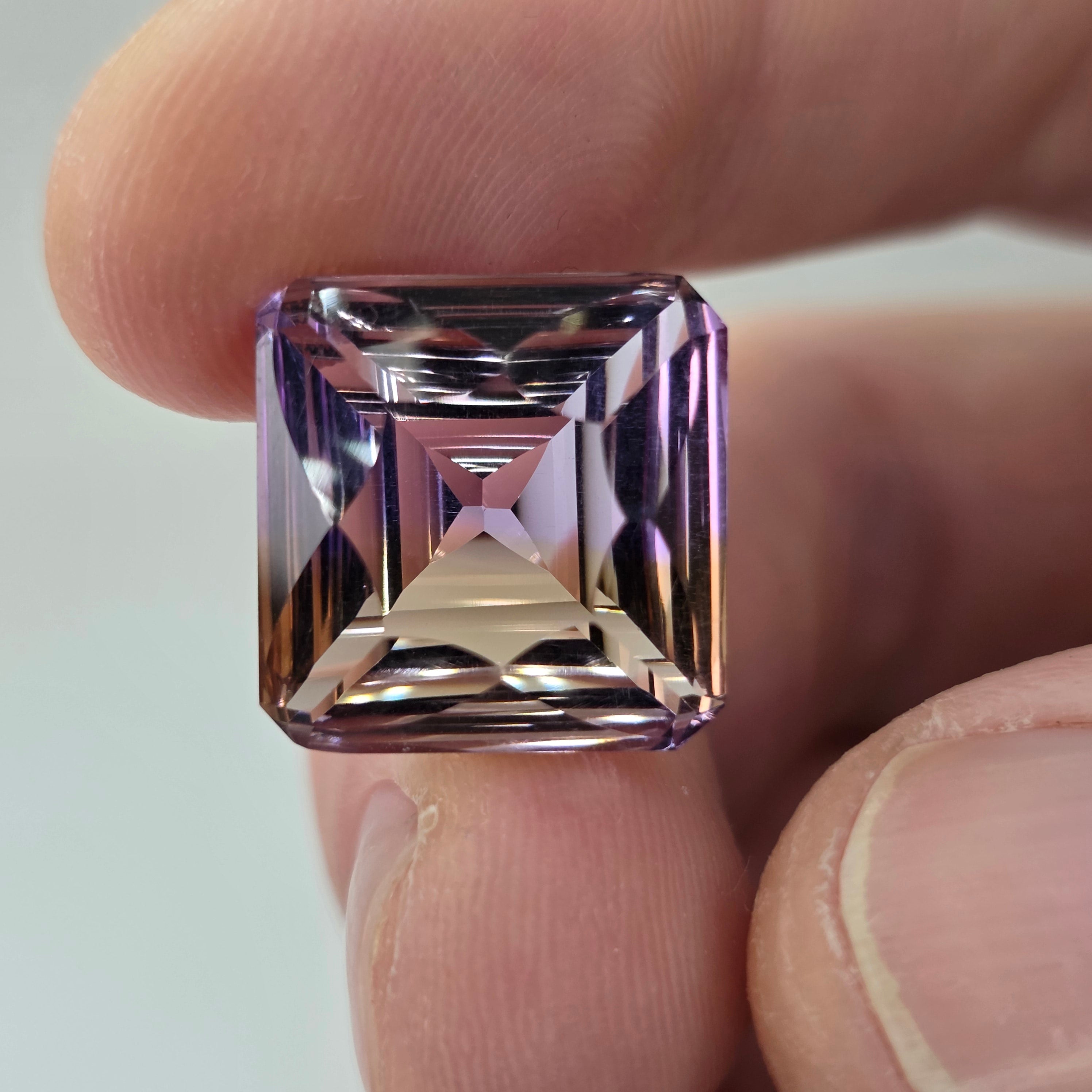 Natural Ametrine, 14.66 carat