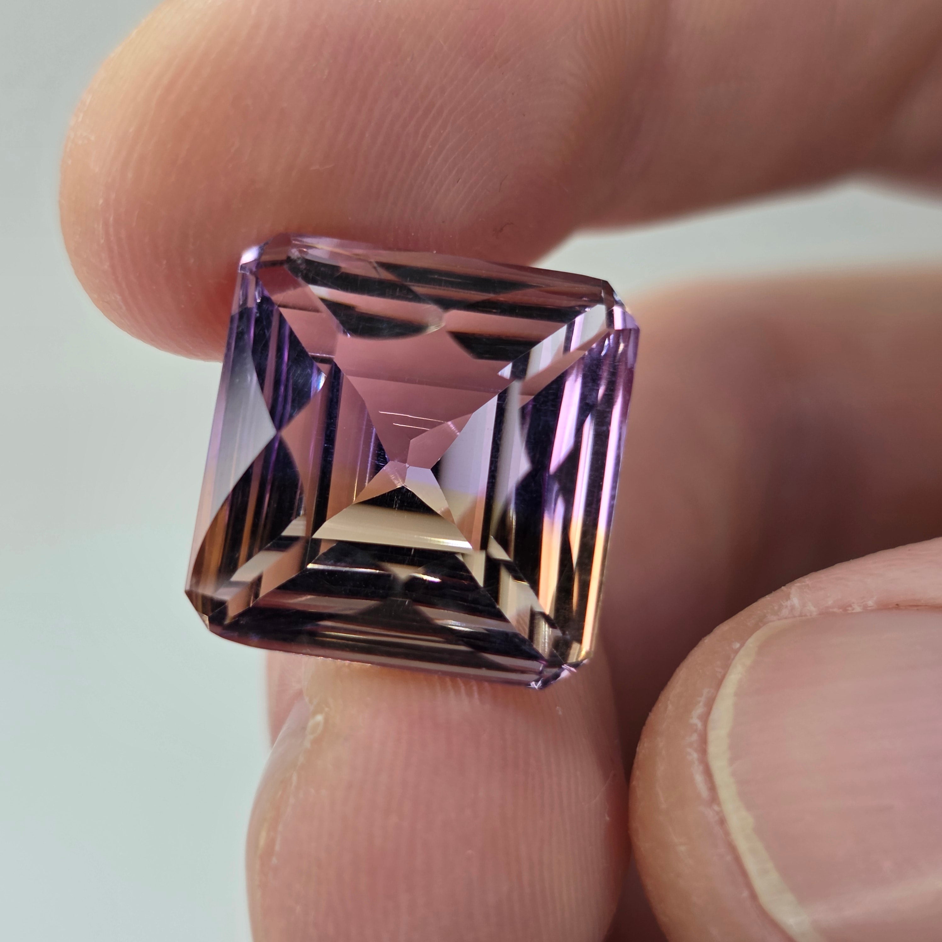 Natural Ametrine, 14.66 carat
