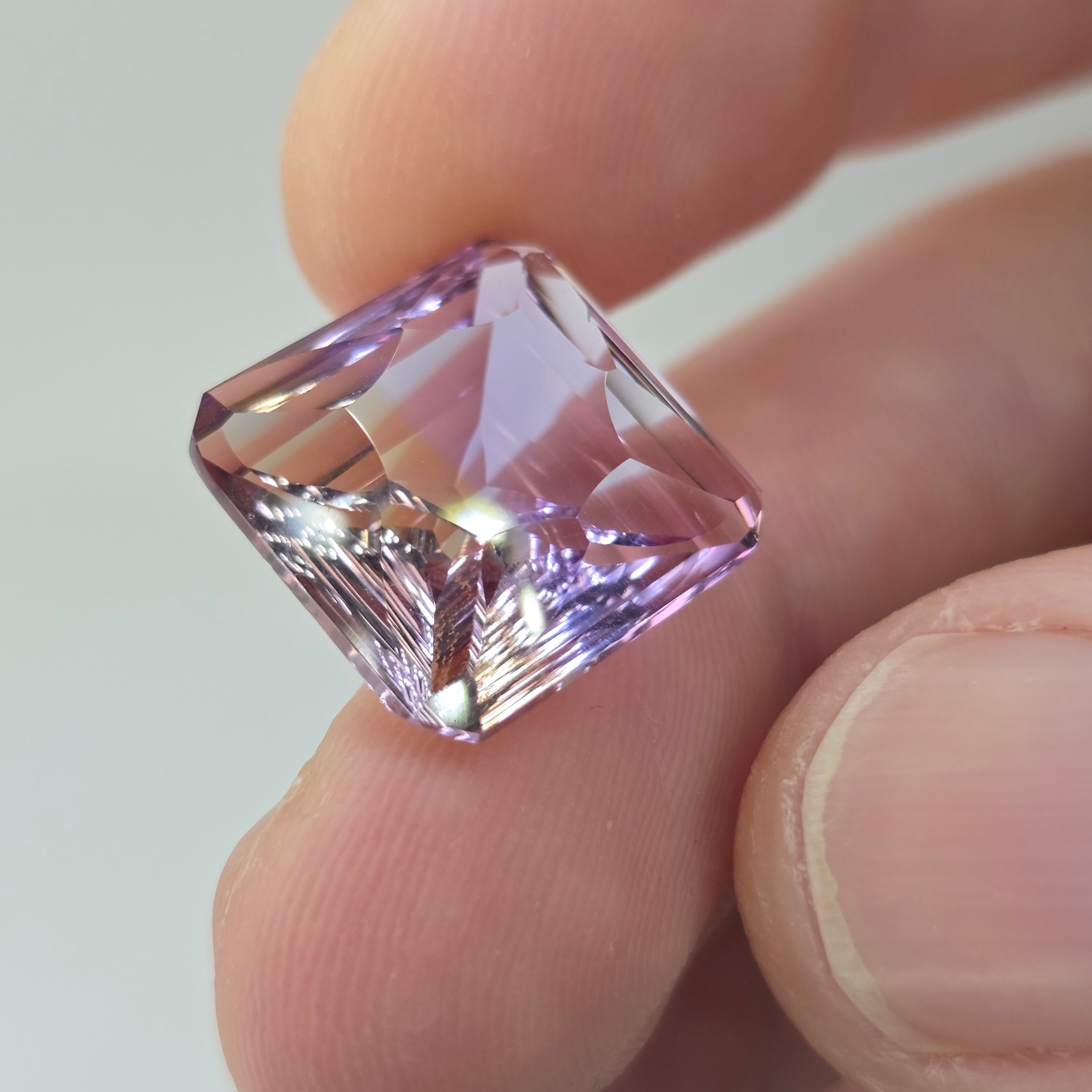 Natural Ametrine, 14.66 carat