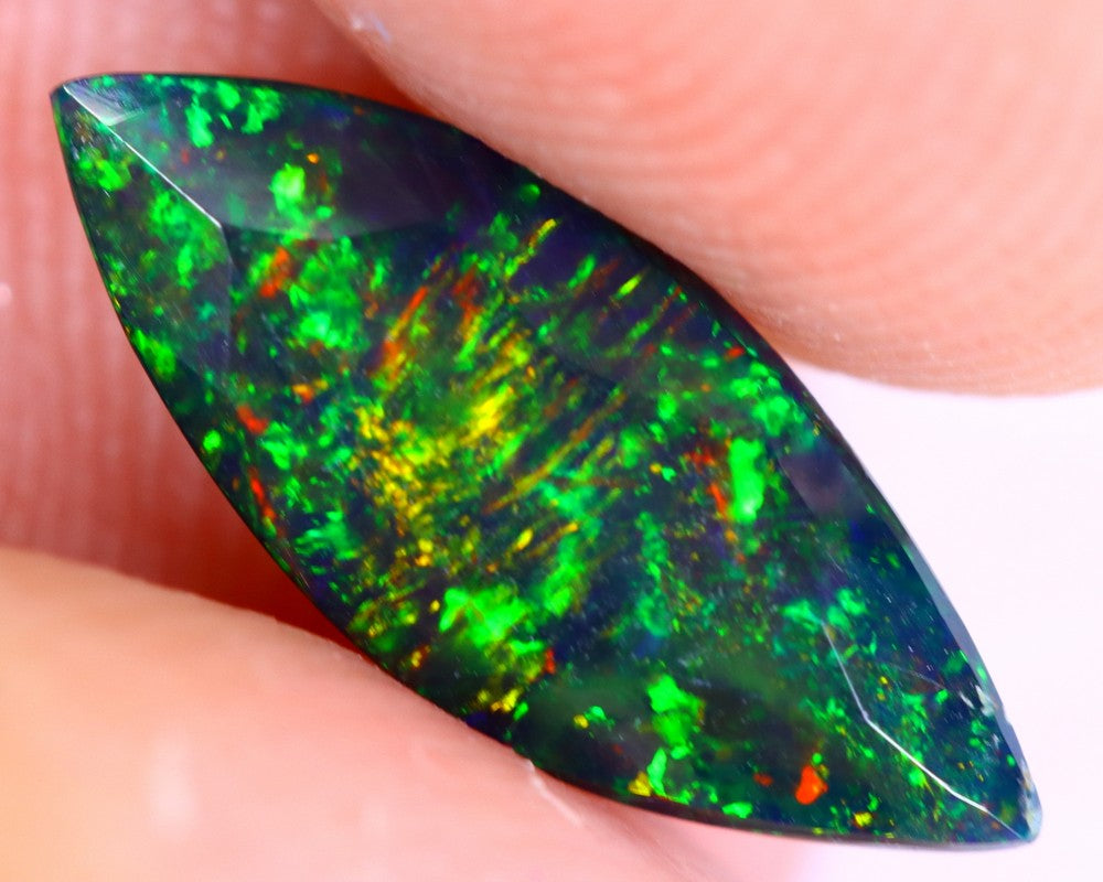Natural Black Opal, 0.79 carat