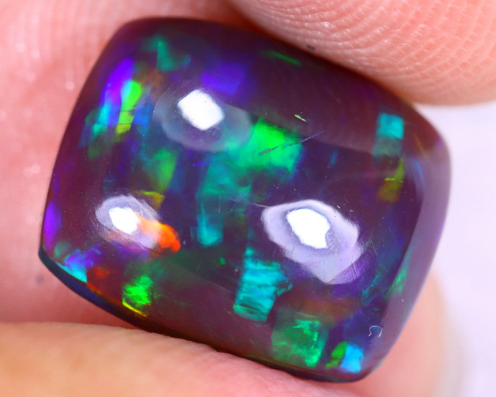 Natural Black Opal, 2.82 carat