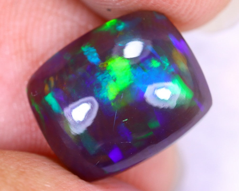 Natural Black Opal, 2.82 carat