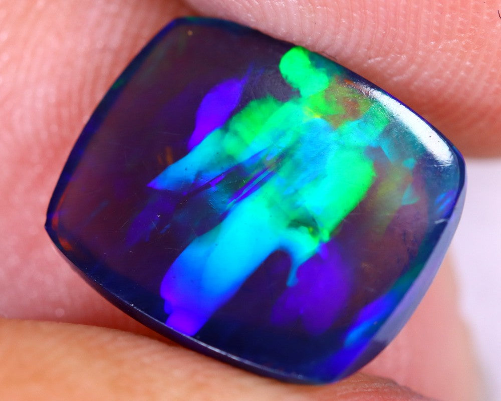 Natural Black Opal, 2.82 carat