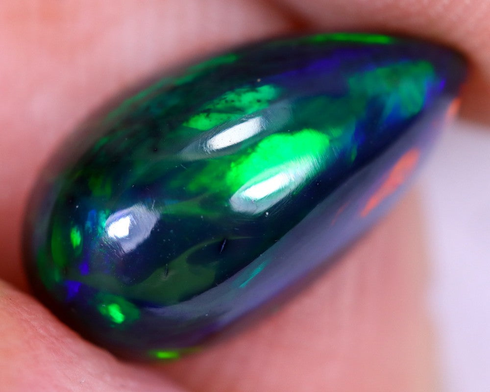 Natural Black Opal, 1.59 carat