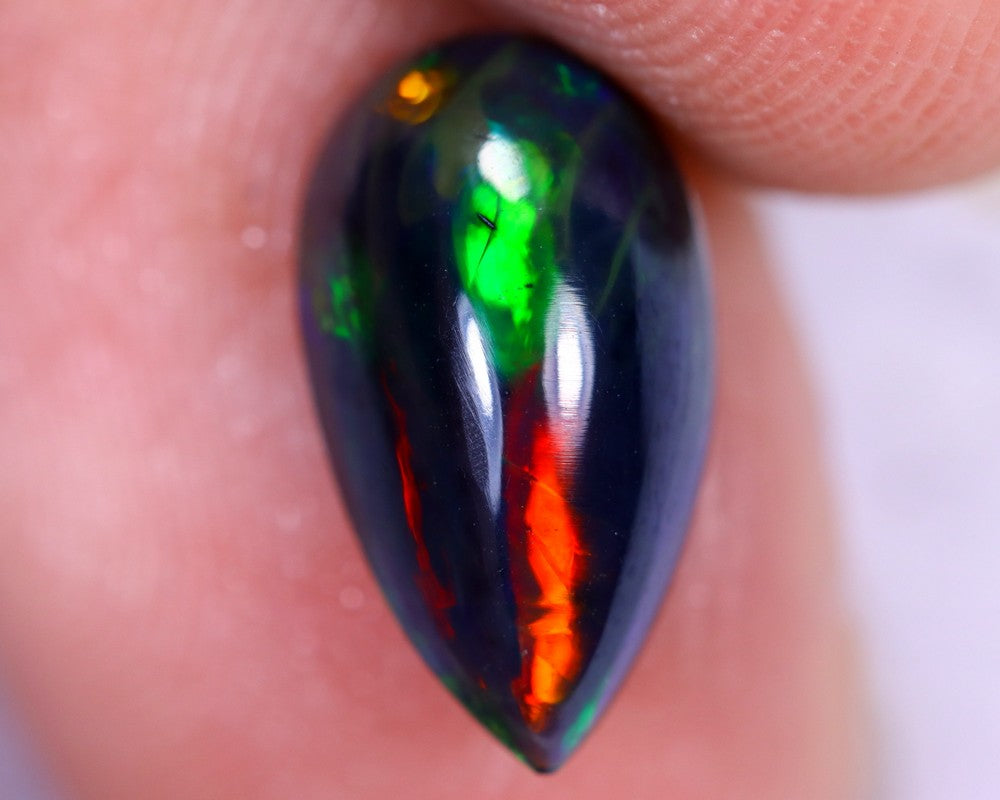 Natural Black Opal, 1.59 carat