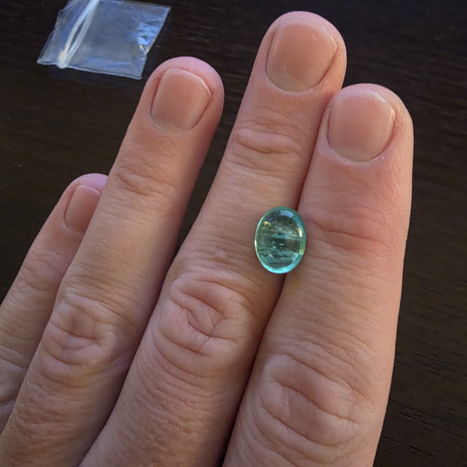 Natural Emerald, 3.24 carat