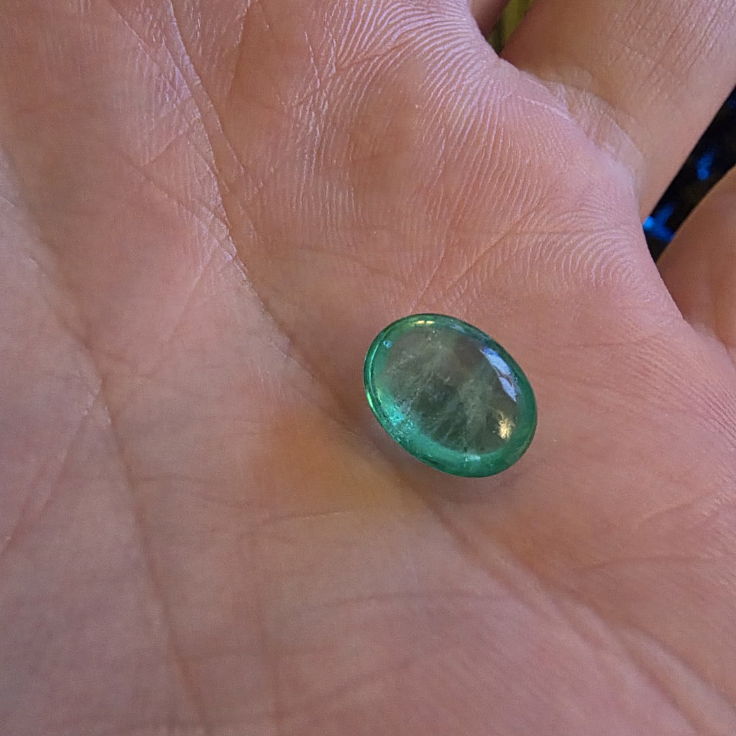 Natural Emerald, 3.24 carat