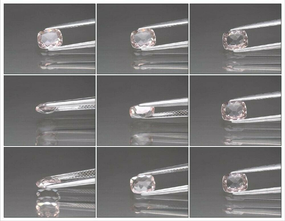 Natural Morganite, 0.69 carat