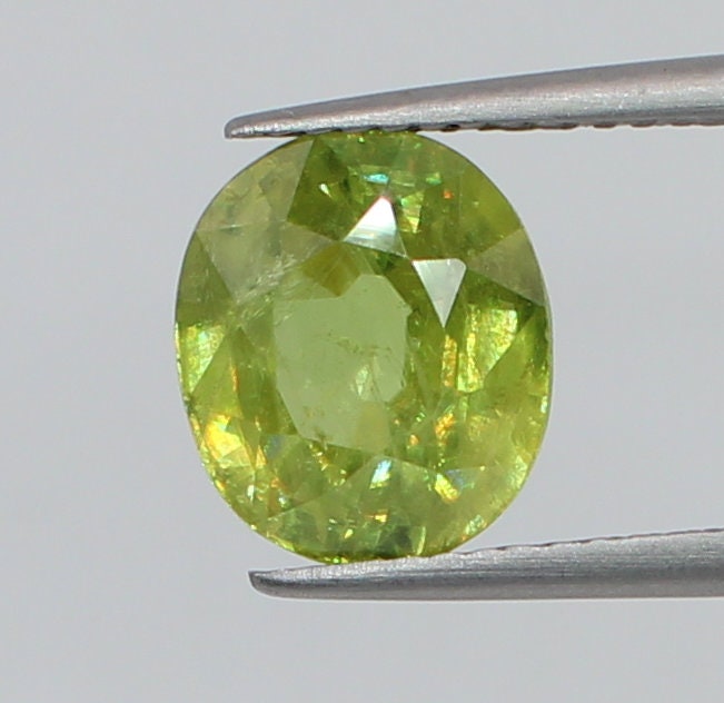 Natural Sphene, 3.96 carat