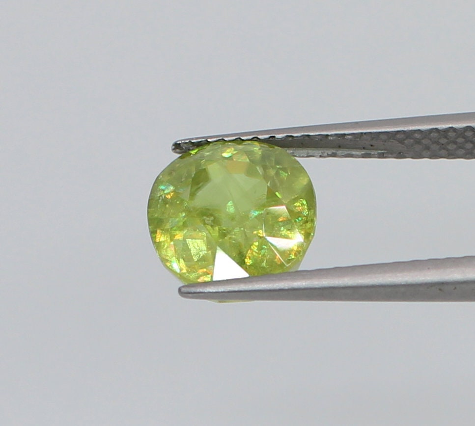 Natural Sphene, 3.96 carat