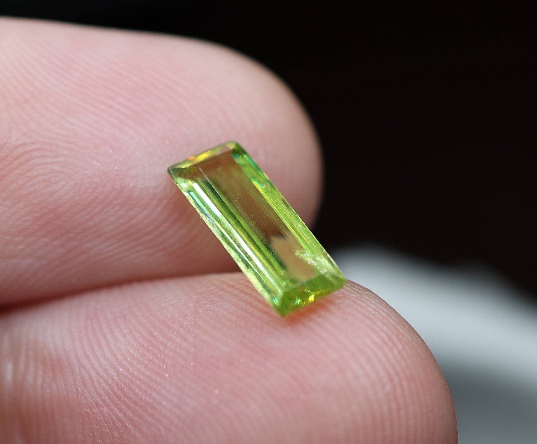 Natural Sphene, 1.62 carat