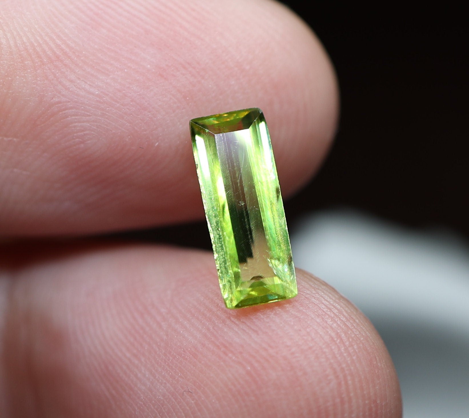 Natural Sphene, 1.62 carat