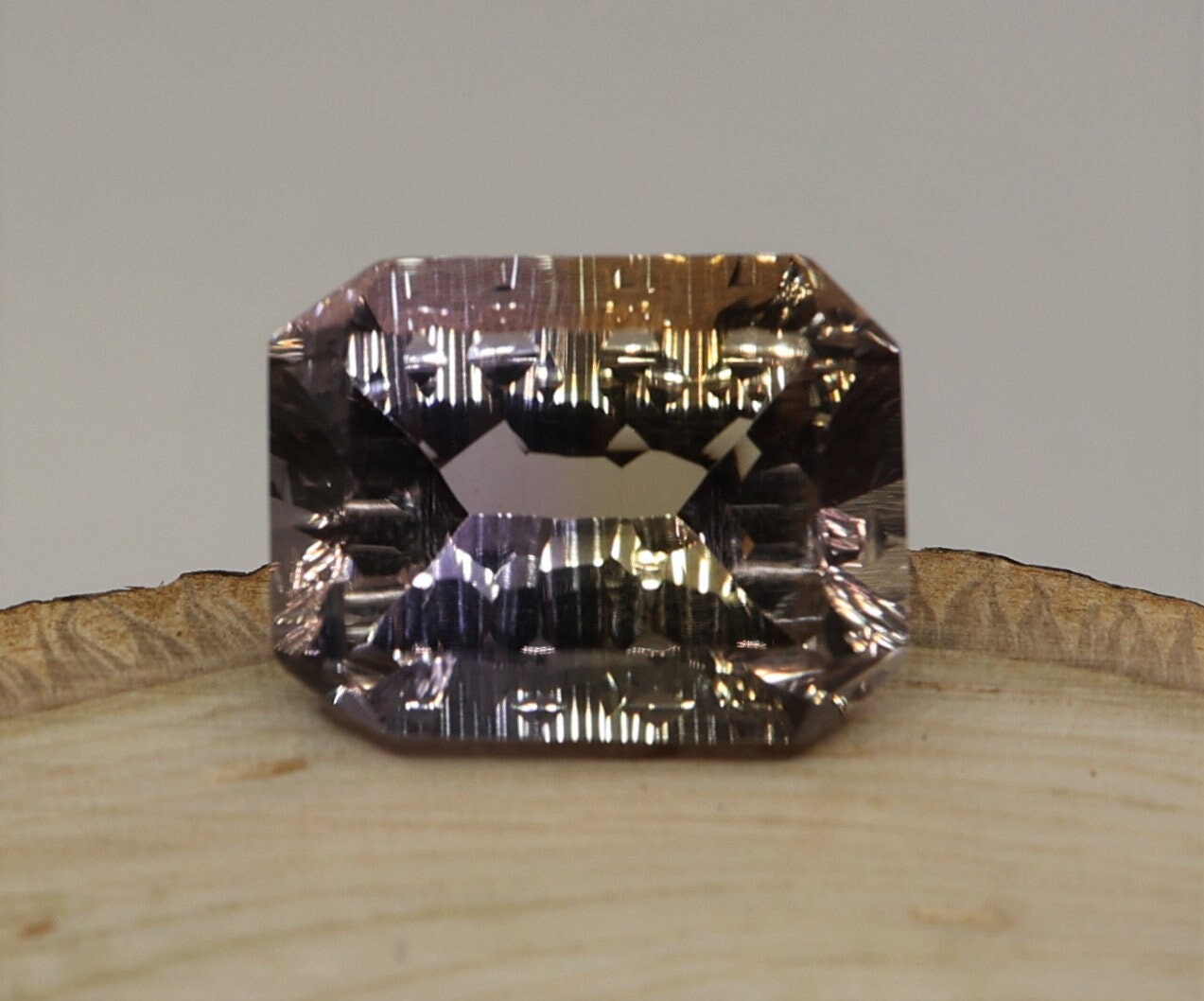 Natural Ametrine, 11.65 carat