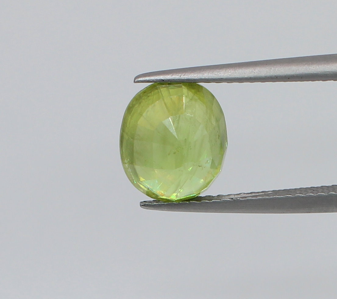 Natural Sphene, 3.96 carat