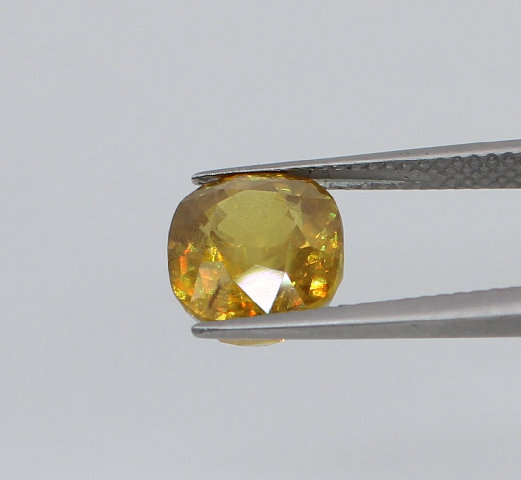 Natural Sphene, 5.14 carat