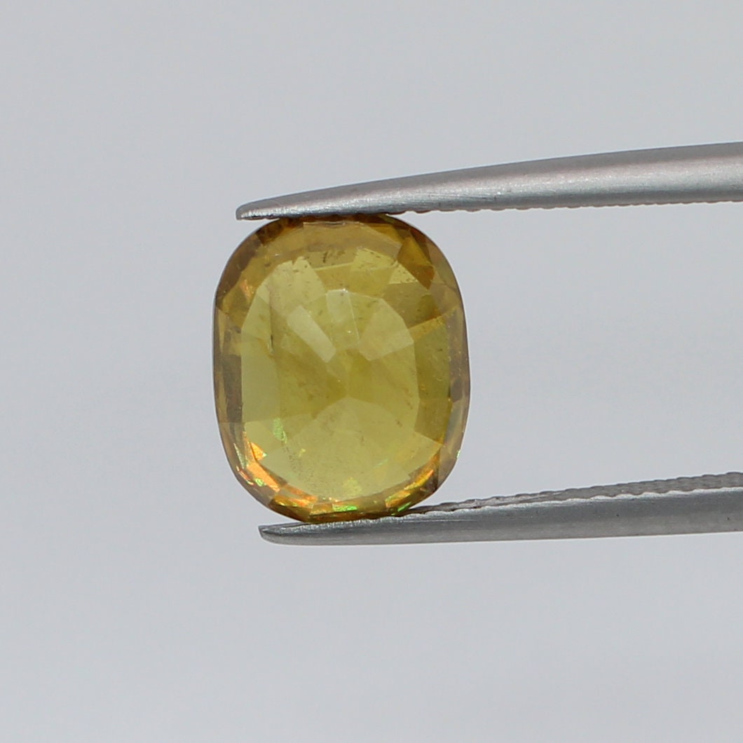 Natural Sphene, 5.14 carat