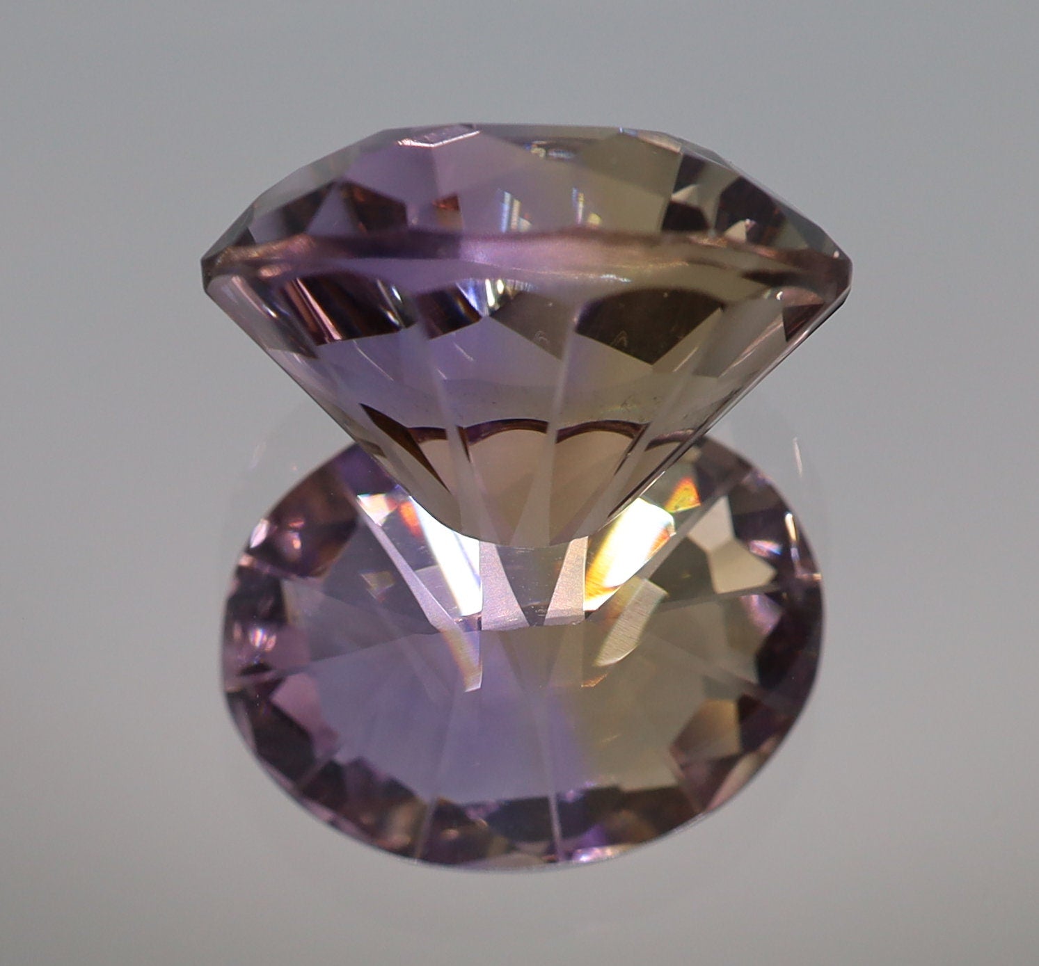 Natural Ametrine, 13.75 carat