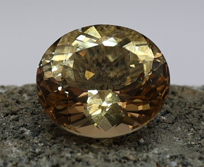 Natural Yellow Beryl, 6.16 carat