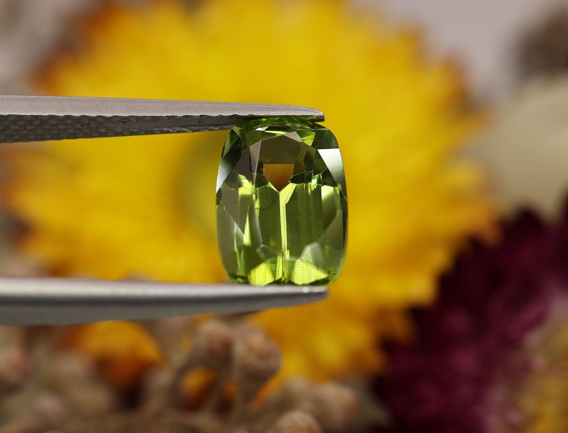 Natural Peridot, 3.45 carat