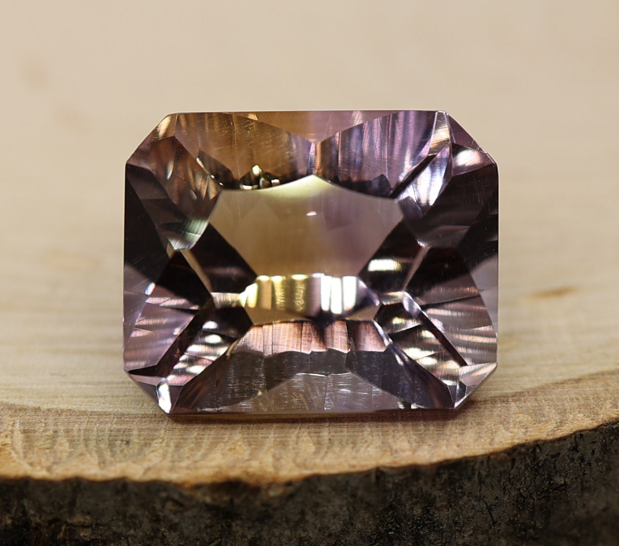 Natural Ametrine, 12.96 carat