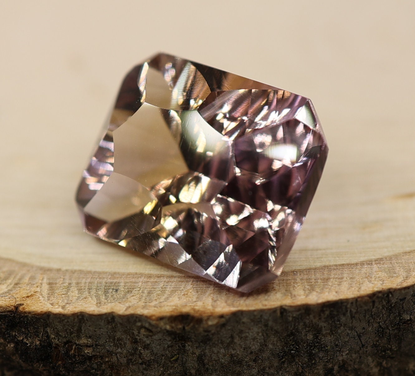 Natural Ametrine, 12.96 carat
