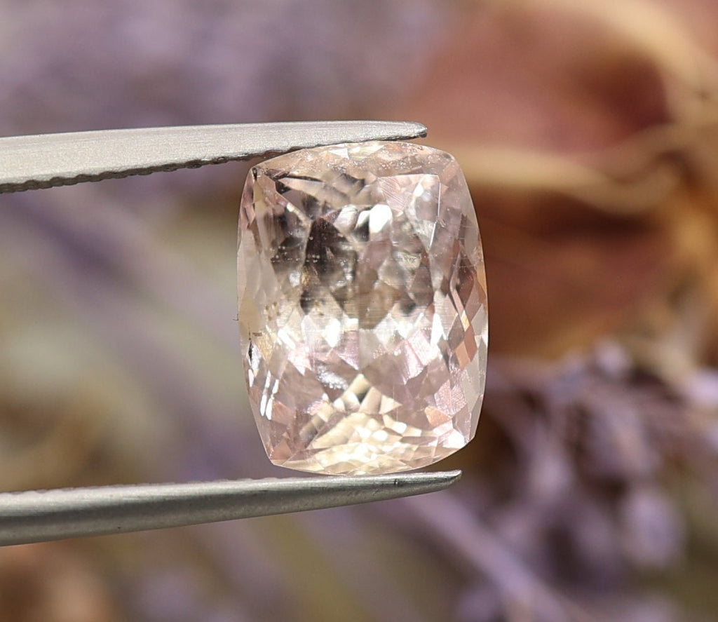 Natural Morganite, 4.94 carat