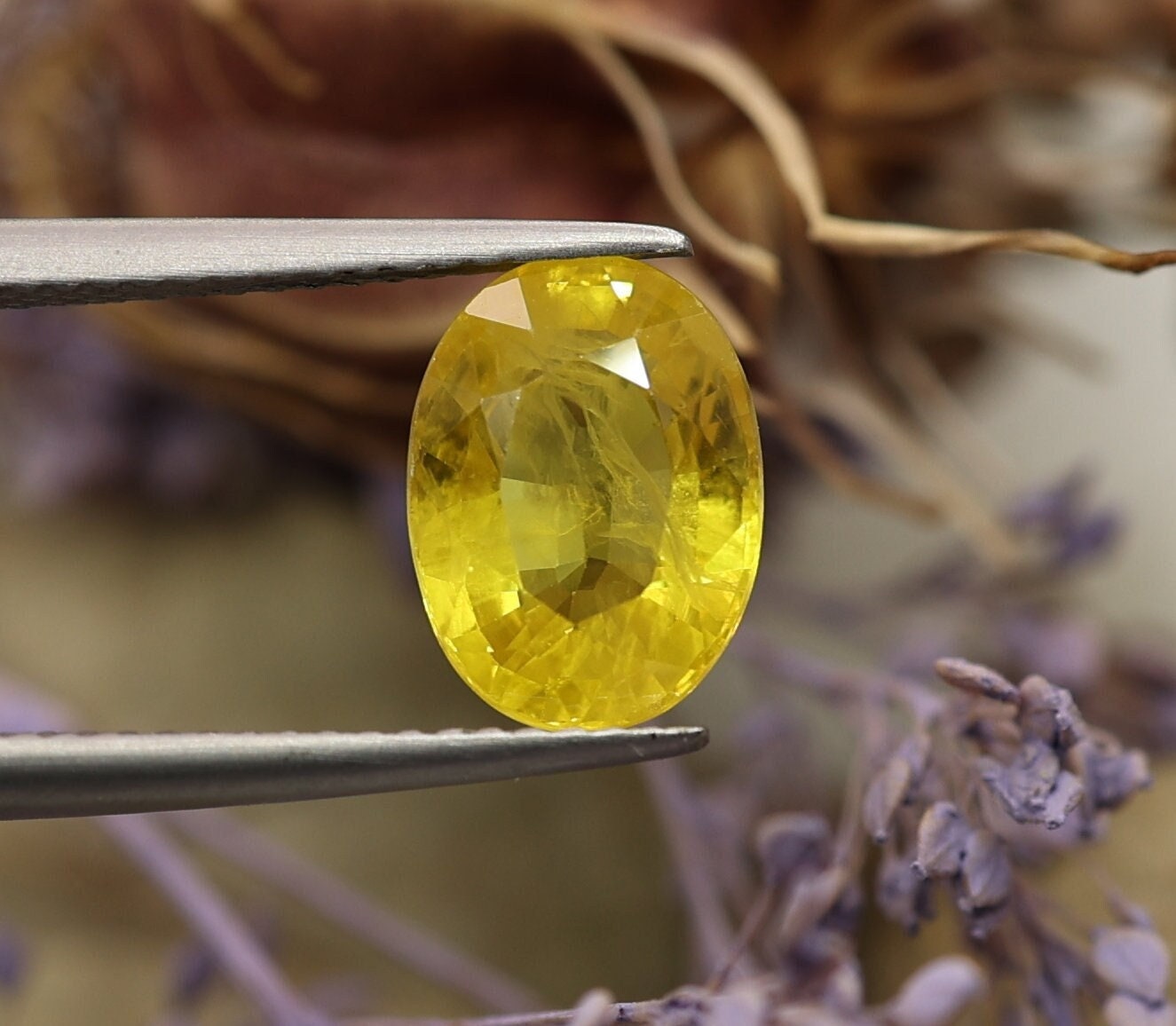 Natural Sapphire, 3.92 carat